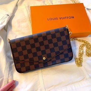 LV crossbody bag